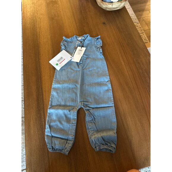 NAME IT JEAN JUMPER 9MO - Picture 1 of 4